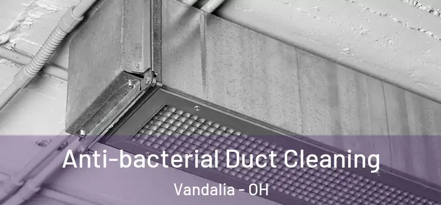  Anti-bacterial Duct Cleaning Vandalia - OH