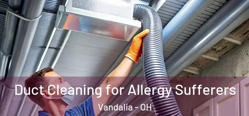  Duct Cleaning for Allergy Sufferers Vandalia - OH