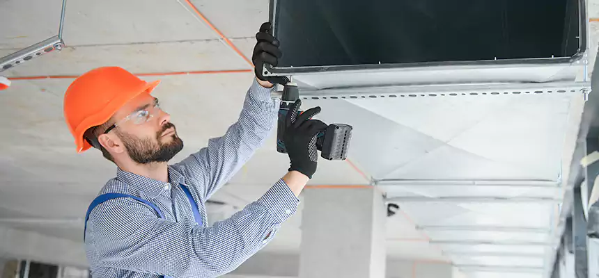 Roof Cap & Exterior Hood Lint Buildup Removal – Vandalia