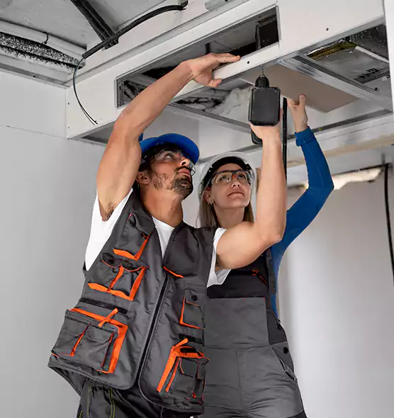 Professional AC Duct Cleaning in Vandalia, OH
