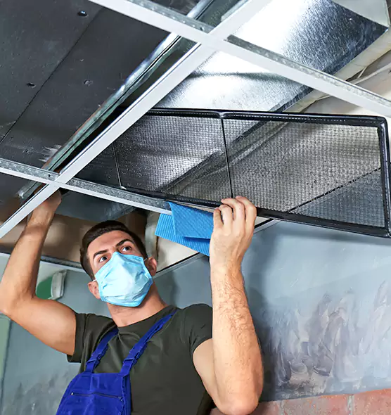 Professional Air Duct Pollen Cleaning in Vandalia, OH