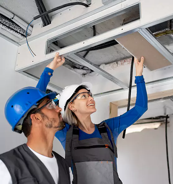 About Ductwork Rerouting Service in Vandalia, OH