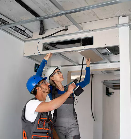 About Post-Construction Duct Cleaning in Vandalia, OH
