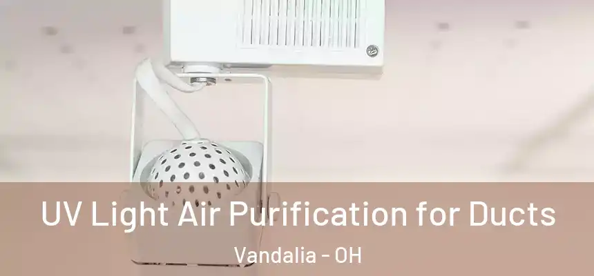  UV Light Air Purification for Ducts Vandalia - OH